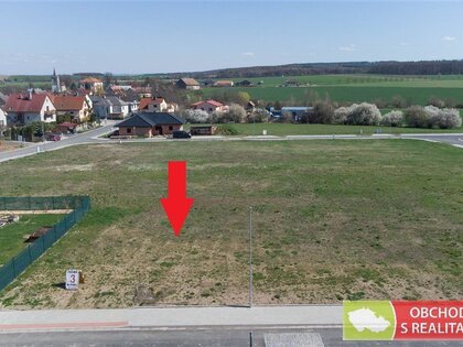 Stolany - stavební pozemek o výměře 912