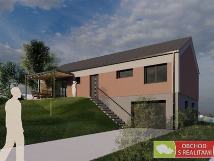 Ládeves (Kamenice)  stavební pozemek 1.034 m2