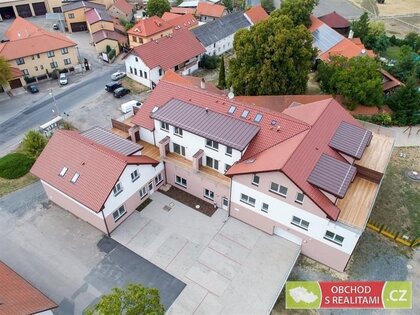 Svojetice u Říčan, byt 1+KK v novostavbě bytového domu