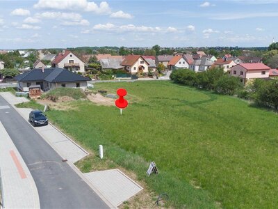 Stolany - stavební pozemek o výměře 1.263 m2