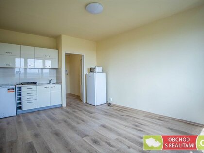 Praha  Záběhlice, byt 25 m2 s pěkným výhledem