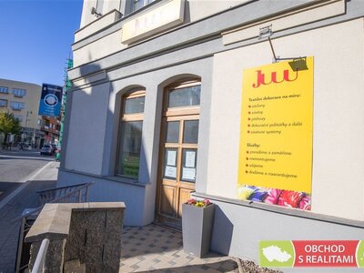 Říčany / obchodní prostor o výměře 61 m2