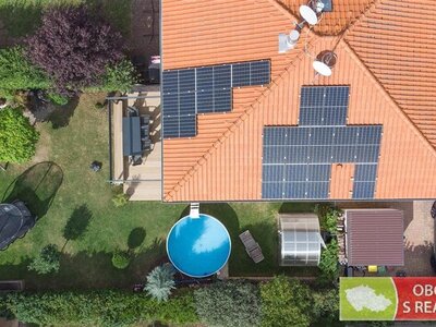 Průhonice  rodinný dům 4+KK s garáží