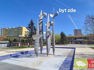 Praha / Lhotka, byt 2+KK