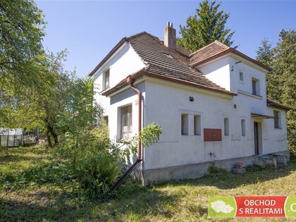 Újezd nad Lesy  Rodinný dům se zahradou