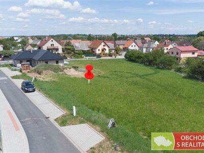 Stolany  stavební pozemek o výměře 1.263 m2