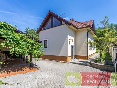 Všetaty - family house on a plot of 1,250 m2