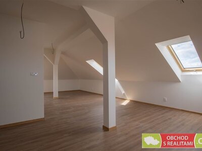 Říčany, ateliér o výměře 63 m2