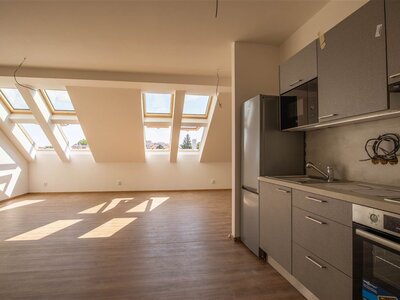 Říčany, ateliér o výměře 63 m2