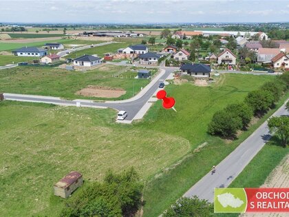 Stolany  stavební pozemek o výměře 1.366 m2