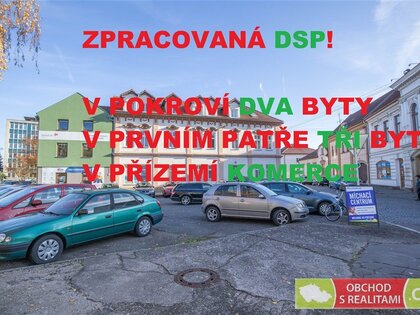 Chrudim  polyfunkční objekt