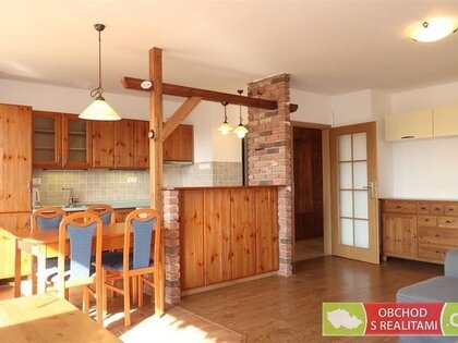 Praha 8  Libeň, byt 3+KK s balkonem a zahradou