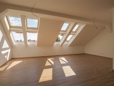 Říčany, ateliér o výměře 63 m2
