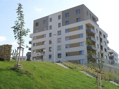 Praha / Vysočany, nový byt 3+KK s balkonem a garážovým stáním