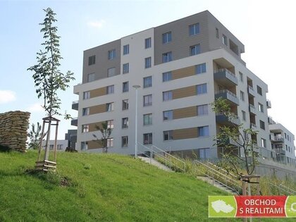 Praha / Vysočany, nový byt 3+KK s balkonem a garážovým stáním