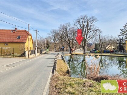 Březová u Zvole, stavební pozemek 853 m2