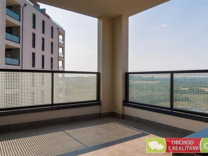 Praha 5 / Barrandov / Hlubočepy, byt 1+KK (44,5m2) s velkou lodžií