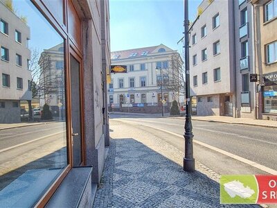 Říčany, obchodní prostor 27 m2 k pronájmu