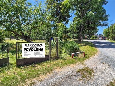 Březová u Zvole, stavební pozemek 853 m2