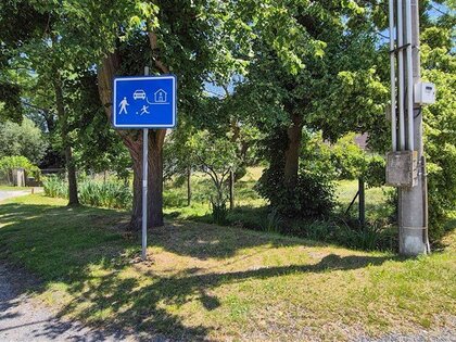 Březová u Zvole, stavební pozemek 853 m2
