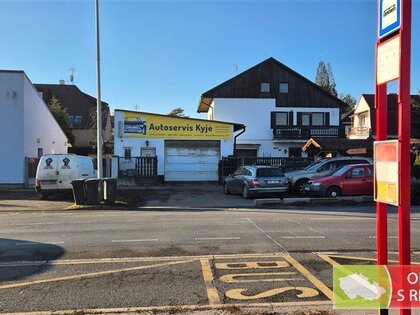 Praha / Kyje, komerční objekt k pronájmu