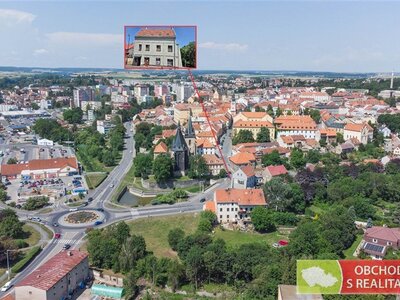 Slaný, obchodní prostor 74 m2