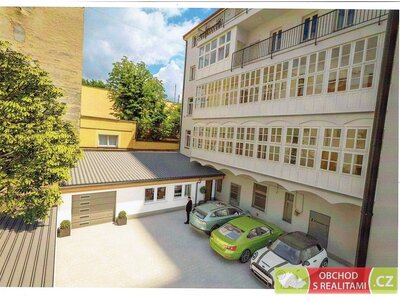 Nabízíme k prodeji nebytové prostory, 113 m2, Turnovská 441/8, Praha 8 Libeň