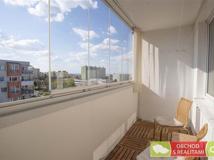 Praha / Chodov, byt 1+KK s lodžií a sklepem