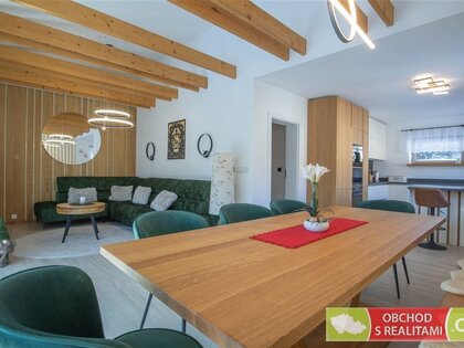 Pec pod Sněžkou, byt 6+kk, terasa, balkon, lyžárna a 2 x parkovací stání
