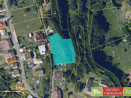 Hamry, stavební pozemek 1.797 m2 v CHKO Žďárské vrchy 