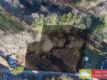 Hamry, stavební pozemek 1.797 m2 v CHKO Žďárské vrchy 