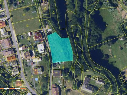 Hamry, stavební pozemek 1.797 m2 v CHKO Žďárské vrchy 