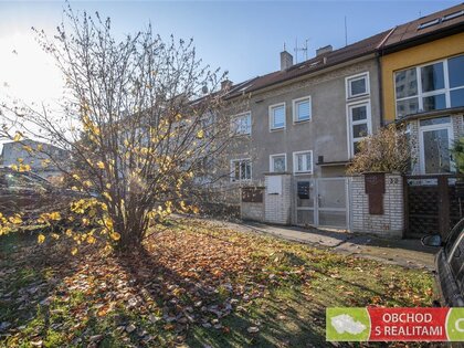 Praha 4, Kamýk, bytová jednotka 4+1, zahrada