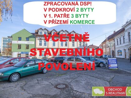 Chrudim  polyfunkční objekt