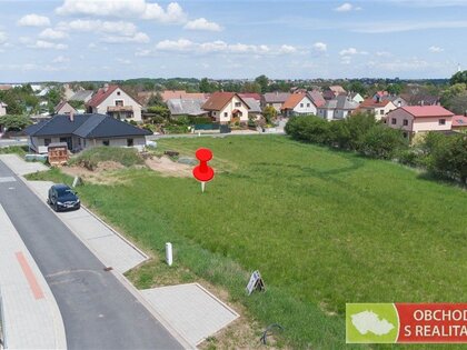 Stolany  stavební pozemek o výměře 1.263 m2