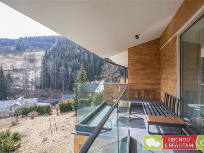 Pec pod Sněžkou, byt 6+kk, terasa, balkon, lyžárna a 2 x parkovací stání