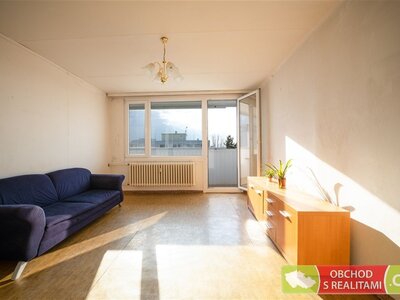 Brandýs nad Labem, byt 3+1 s lodžií a sklepem