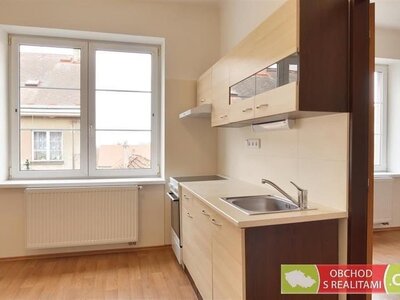 Říčany u Prahy, byt 1+1 v centru města