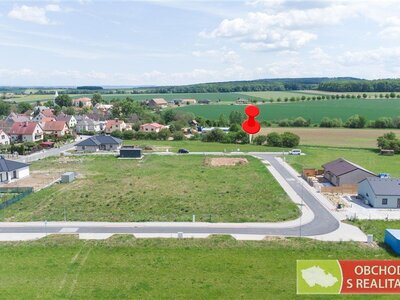 Stolany  stavební pozemky o výměře 2.629 m2