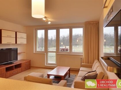 Prague - Kunratice, furnished apartment 3 + KNT + balcony / cellar / parking space