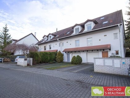 Velké Přílepy, řadový rodinný dům se zahradou