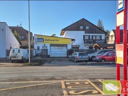 Praha / Kyje, komerční objekt k pronájmu