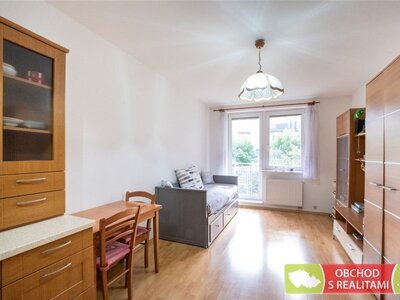 Praha / Hostivař, byt 1+KK / balkon / sklep