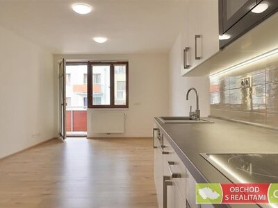 Praha / Hostivař, byt 2+KK v novostavbě (balkon i garážové stání)