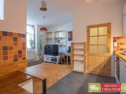 Praha 7  Holešovice, byt 2+kk