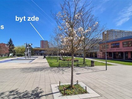 Praha / Lhotka, byt 2+KK u Novodvorská Plaza