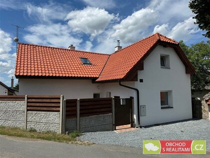 Doubravčice - rodinný dům po generální rekonstrukci