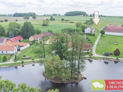 Dírná  Lžín, stavební pozemek o výměře 3.441 m2
