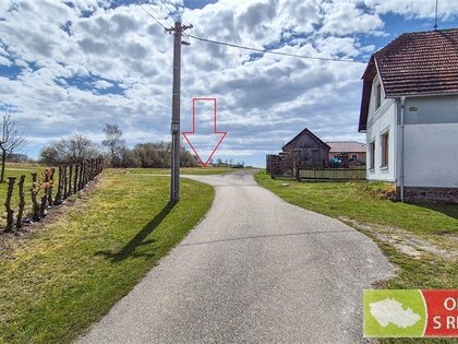 Dírná - Lžín, stavební pozemek o výměře 3.441 m2