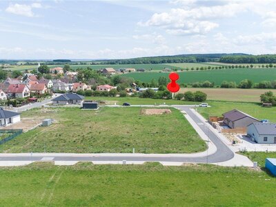 Stolany - stavební pozemky o výměře 2.629 m2